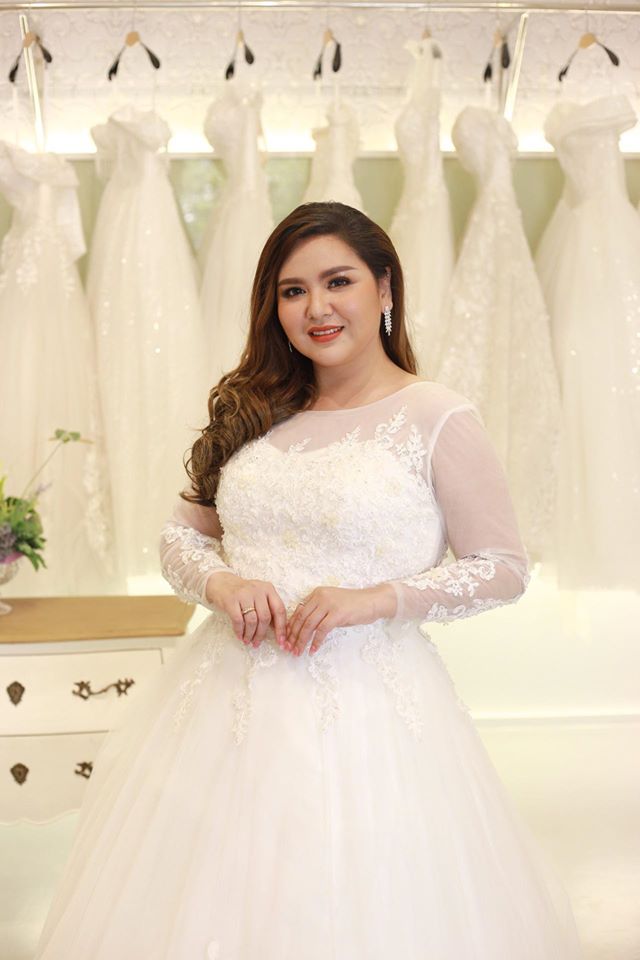 ชุดเจ้าสาว ไซส์ใหญ่ (Plussize)