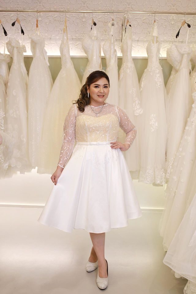 ชุดเจ้าสาว ไซส์ใหญ่ (Plussize)