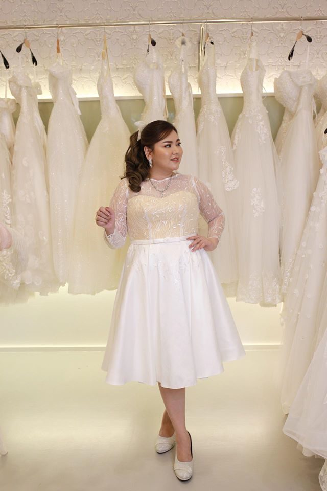 ชุดเจ้าสาว ไซส์ใหญ่ (Plussize)