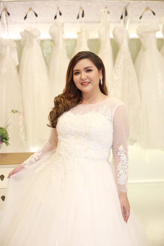 ชุดเจ้าสาว ไซส์ใหญ่ (Plussize)