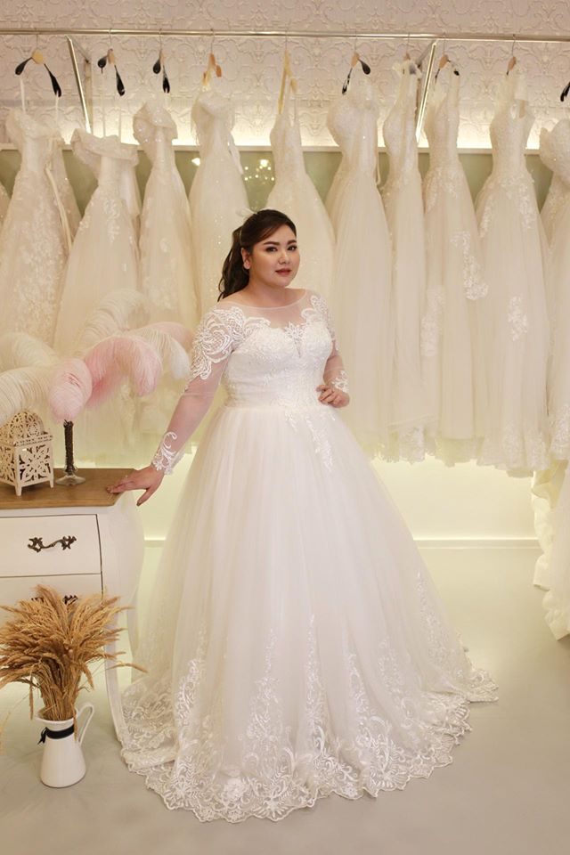 ชุดเจ้าสาว ไซส์ใหญ่ (Plussize)