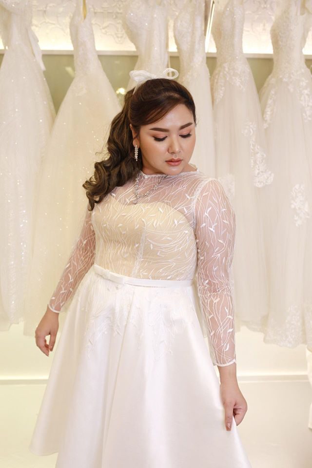 ชุดเจ้าสาว ไซส์ใหญ่ (Plussize)