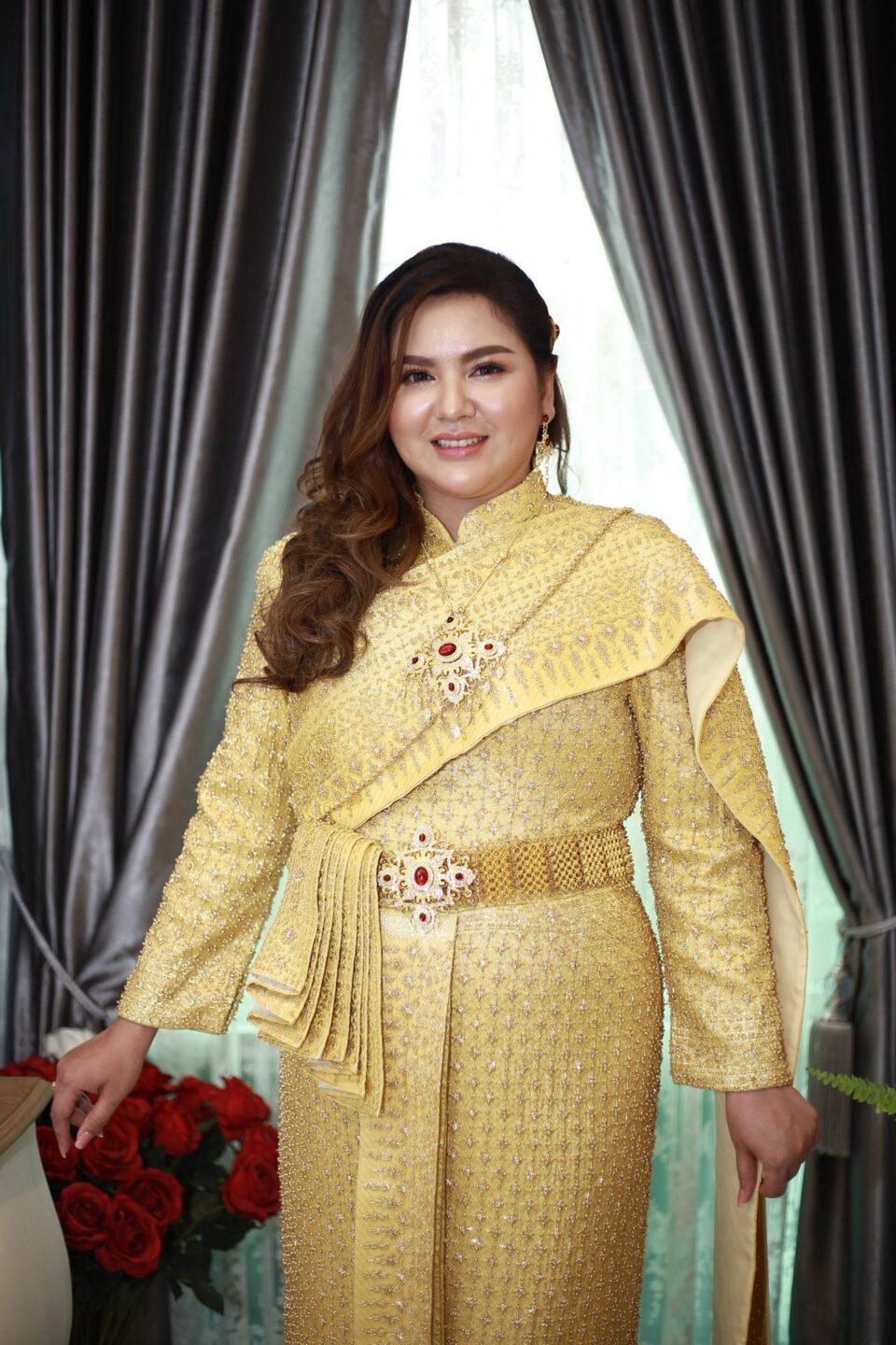 plussize by tata ร้านเช่าชุดราตรีคนอ้วน คนอวบ ขาย ตัด ชุดออกงานคนอ้วน ชุดราตรีไซส์ใหญ่ ชุดเดรสไปงานแต่งงานสาวอวบอ้วน