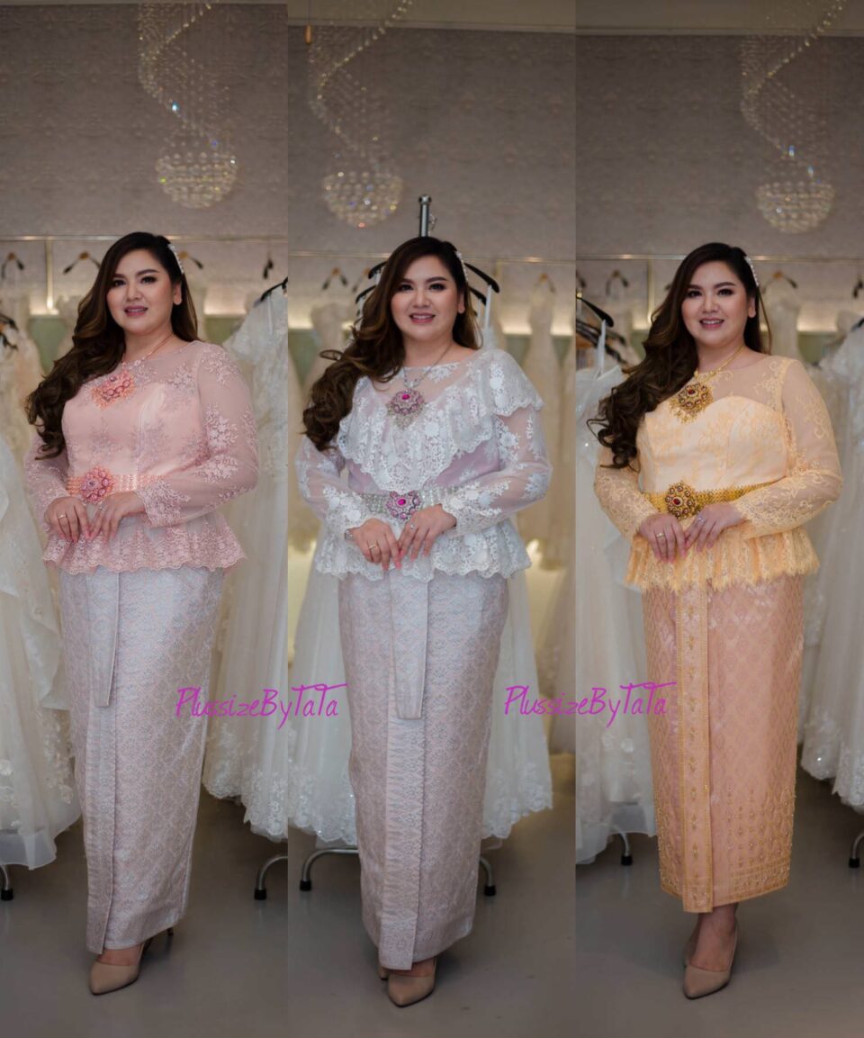 plussize by tata ร้านเช่าชุดราตรีคนอ้วน คนอวบ ขาย ตัด ชุดออกงานคนอ้วน ชุดราตรีไซส์ใหญ่ ชุดเดรสไปงานแต่งงานสาวอวบอ้วน