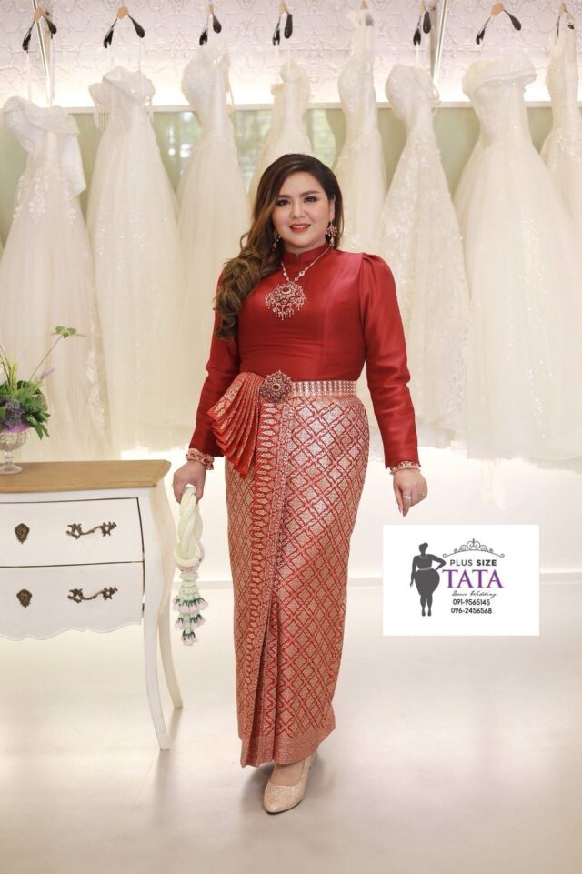 plussize by tata ร้านเช่าชุดราตรีคนอ้วน คนอวบ ขาย ตัด ชุดออกงานคนอ้วน ชุดราตรีไซส์ใหญ่ ชุดเดรสไปงานแต่งงานสาวอวบอ้วน