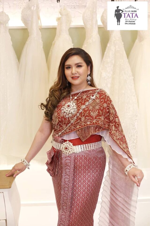plussize by tata ร้านเช่าชุดราตรีคนอ้วน คนอวบ ขาย ตัด ชุดออกงานคนอ้วน ชุดราตรีไซส์ใหญ่ ชุดเดรสไปงานแต่งงานสาวอวบอ้วน