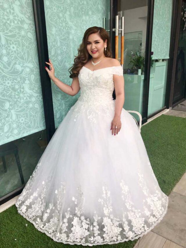 plussize by tata ร้านเช่าชุดราตรีคนอ้วน คนอวบ ขาย ตัด ชุดออกงานคนอ้วน ชุดราตรีไซส์ใหญ่ ชุดเดรสไปงานแต่งงานสาวอวบอ้วน
