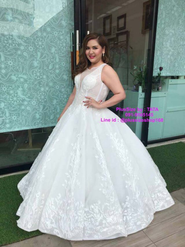 plussize by tata ร้านเช่าชุดราตรีคนอ้วน คนอวบ ขาย ตัด ชุดออกงานคนอ้วน ชุดราตรีไซส์ใหญ่ ชุดเดรสไปงานแต่งงานสาวอวบอ้วน