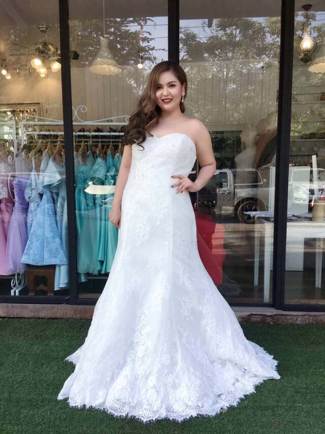 plussize by tata ร้านเช่าชุดราตรีคนอ้วน คนอวบ ขาย ตัด ชุดออกงานคนอ้วน ชุดราตรีไซส์ใหญ่ ชุดเดรสไปงานแต่งงานสาวอวบอ้วน