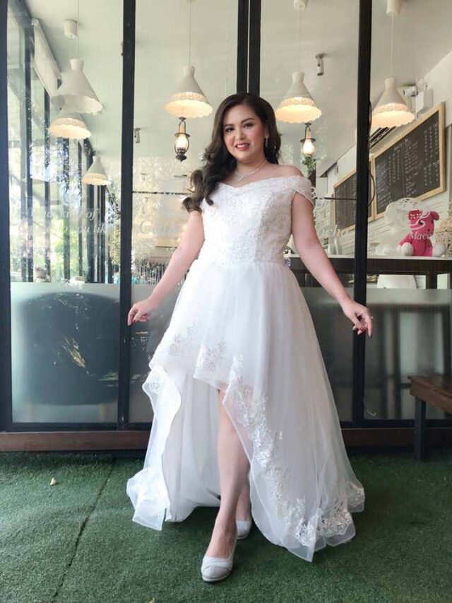 plussize by tata ร้านเช่าชุดราตรีคนอ้วน คนอวบ ขาย ตัด ชุดออกงานคนอ้วน ชุดราตรีไซส์ใหญ่ ชุดเดรสไปงานแต่งงานสาวอวบอ้วน