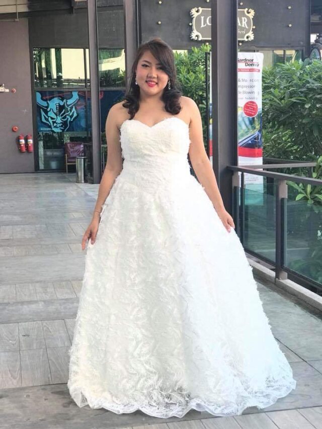 plussize by tata ร้านเช่าชุดราตรีคนอ้วน คนอวบ ขาย ตัด ชุดออกงานคนอ้วน ชุดราตรีไซส์ใหญ่ ชุดเดรสไปงานแต่งงานสาวอวบอ้วน