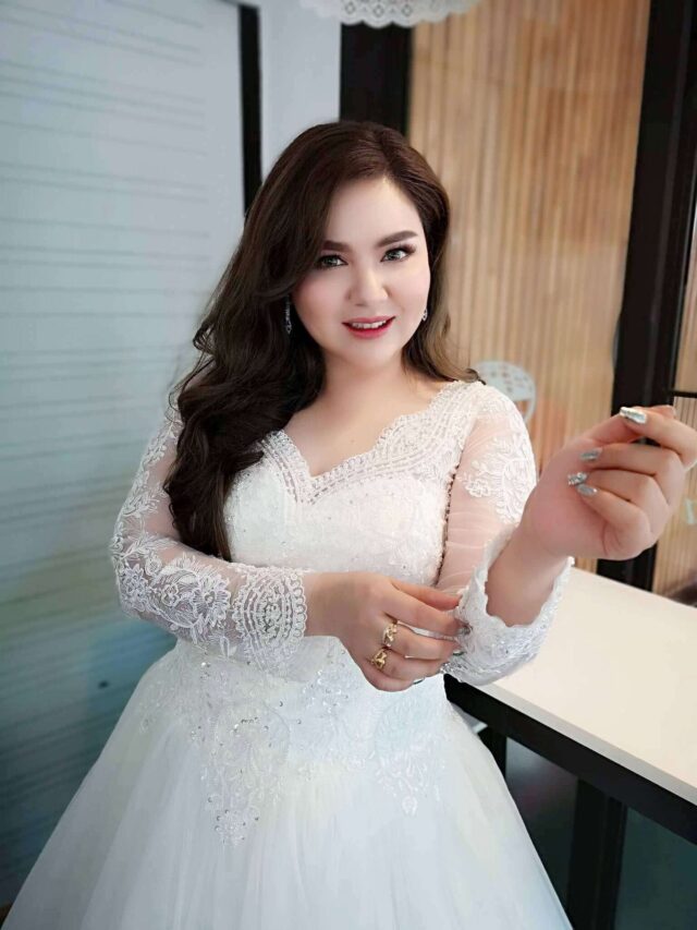 plussize by tata ร้านเช่าชุดราตรีคนอ้วน คนอวบ ขาย ตัด ชุดออกงานคนอ้วน ชุดราตรีไซส์ใหญ่ ชุดเดรสไปงานแต่งงานสาวอวบอ้วน