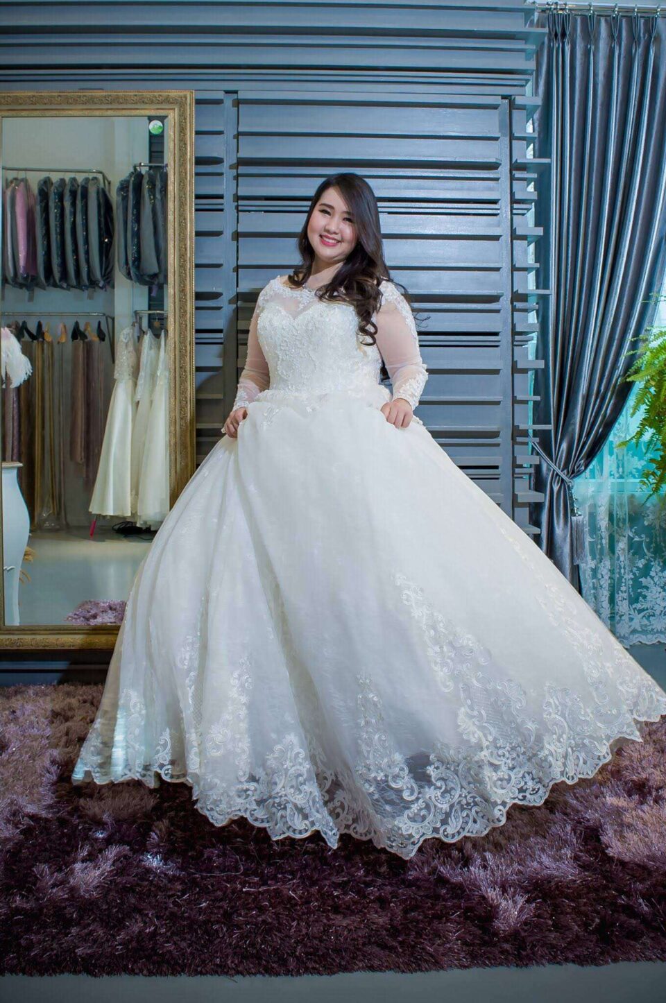 plussize by tata ร้านเช่าชุดราตรีคนอ้วน คนอวบ ขาย ตัด ชุดออกงานคนอ้วน ชุดราตรีไซส์ใหญ่ ชุดเดรสไปงานแต่งงานสาวอวบอ้วน