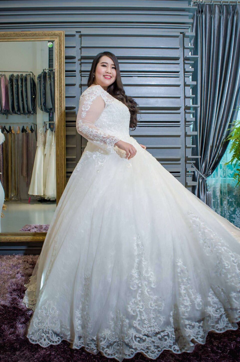 plussize by tata ร้านเช่าชุดราตรีคนอ้วน คนอวบ ขาย ตัด ชุดออกงานคนอ้วน ชุดราตรีไซส์ใหญ่ ชุดเดรสไปงานแต่งงานสาวอวบอ้วน