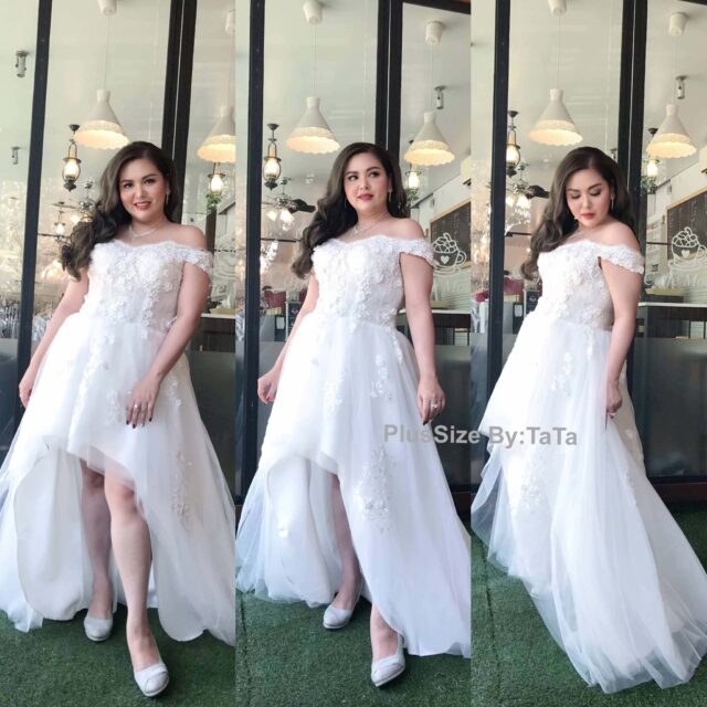 plussize by tata ร้านเช่าชุดราตรีคนอ้วน คนอวบ ขาย ตัด ชุดออกงานคนอ้วน ชุดราตรีไซส์ใหญ่ ชุดเดรสไปงานแต่งงานสาวอวบอ้วน