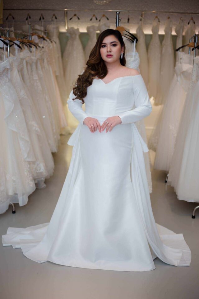 plussize by tata ร้านเช่าชุดราตรีคนอ้วน คนอวบ ขาย ตัด ชุดออกงานคนอ้วน ชุดราตรีไซส์ใหญ่ ชุดเดรสไปงานแต่งงานสาวอวบอ้วน