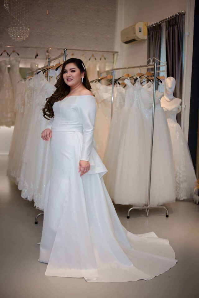 plussize by tata ร้านเช่าชุดราตรีคนอ้วน คนอวบ ขาย ตัด ชุดออกงานคนอ้วน ชุดราตรีไซส์ใหญ่ ชุดเดรสไปงานแต่งงานสาวอวบอ้วน