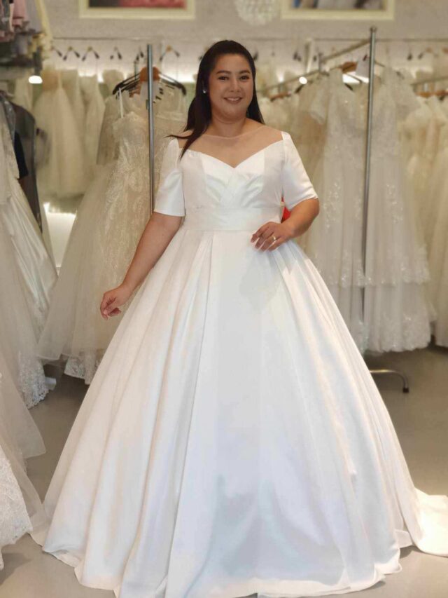 plussize by tata ร้านเช่าชุดราตรีคนอ้วน คนอวบ ขาย ตัด ชุดออกงานคนอ้วน ชุดราตรีไซส์ใหญ่ ชุดเดรสไปงานแต่งงานสาวอวบอ้วน