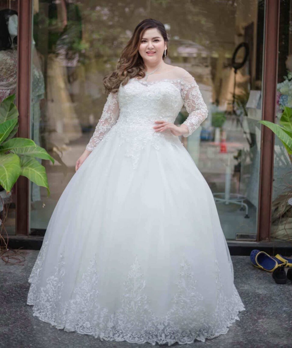 plussize by tata ร้านเช่าชุดราตรีคนอ้วน คนอวบ ขาย ตัด ชุดออกงานคนอ้วน ชุดราตรีไซส์ใหญ่ ชุดเดรสไปงานแต่งงานสาวอวบอ้วน