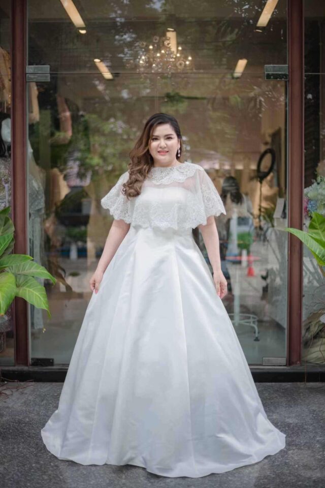 plussize by tata ร้านเช่าชุดราตรีคนอ้วน คนอวบ ขาย ตัด ชุดออกงานคนอ้วน ชุดราตรีไซส์ใหญ่ ชุดเดรสไปงานแต่งงานสาวอวบอ้วน